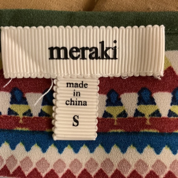 NWOT amazing “meraki” scarf top. - Picture 7 of 7